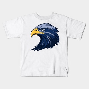 Eagle Bird Animal Freedom World Wildlife Wonder Vector Graphic Kids T-Shirt